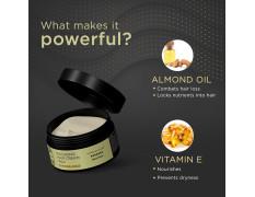 The Man Company Machismo Stronghold Hair Wax for Men | Up-to 12 Hours Strong Hold | Enriched with Vitamin E & Almond Oil | Stylish Matte Finish with Volume | Non Sticky - 100gm