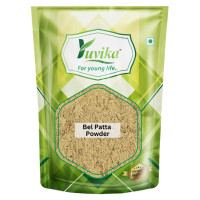YUVIKA Bel Patta Powder - Bel Patra Powder - Bilva Bel Leaf - Aegle Marmelos Powder (200 Grams)