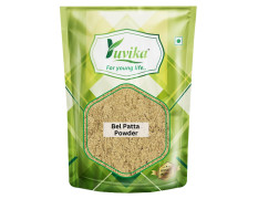 YUVIKA Bel Patta Powder - Bel Patra Powder - Bilva Bel Leaf - Aegle Marmelos Powder (200 Grams)