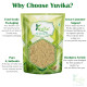 YUVIKA Bel Patta Powder - Bel Patra Powder - Bilva Bel Leaf - Aegle Marmelos Powder (200 Grams)