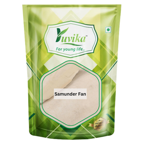 YUVIKA Samunder Fan - Samunder Jhaag - Sepiae Os (100 Grams)