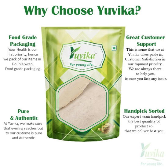 YUVIKA Samunder Fan - Samunder Jhaag - Sepiae Os (100 Grams)