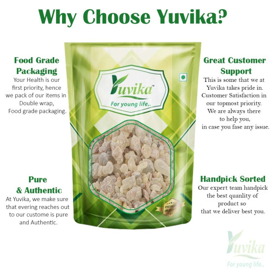 Yuvika Gond Kondru - Shallaki Gum - Boswellia Serrata Gum 100 Grams