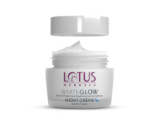 Lotus Herbals Whiteglow Skin Whitening & Brightening Nourishing Night Creme 40g