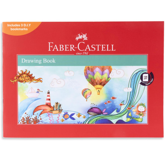 Faber-Castell Drawing Book