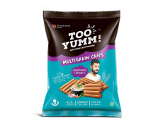 Too Yumm! Multigrain Chips, Dahi Papdi Chaat, 54g