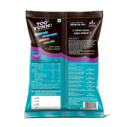 Too Yumm! Multigrain Chips, Dahi Papdi Chaat, 42gm