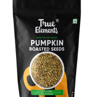 True Elements Roasted Pumpkin Seeds 500g - Protein Snacks | Premium AAA Grade Seeds for Eating | Immunity Booster Seeds | Fibre Rich Superfood