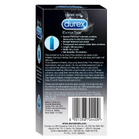 Durex Condoms, Extra Time - 10 Count