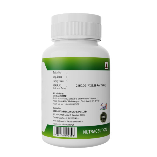 Nveda Joint Support Tablets with Collagen Type 2, Glucosamine, Calcium & MSM | Joint Pain Relief, Cartilage & Bone Strength Support Supplement | Joint Mobility & Arthritis Support for Men & Women | 90 Tablets Nveda Joint Support Tablets with Collagen Type 2, Glucosamine, Calcium & MSM | Joint Pain Relief, Cartilage & Bone Strength Support Supplement | Joint Mobility & Arthritis Support for Men & Women | 90 Tablets