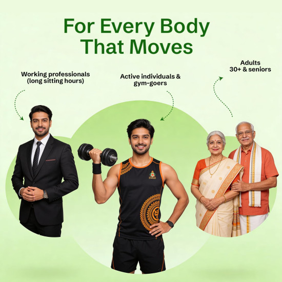 Nveda Joint Support Tablets with Collagen Type 2, Glucosamine, Calcium & MSM | Joint Pain Relief, Cartilage & Bone Strength Support Supplement | Joint Mobility & Arthritis Support for Men & Women | 90 Tablets Nveda Joint Support Tablets with Collagen Type 2, Glucosamine, Calcium & MSM | Joint Pain Relief, Cartilage & Bone Strength Support Supplement | Joint Mobility & Arthritis Support for Men & Women | 90 Tablets