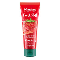 Himalaya Fresh Start Oil Clear Face Wash, Strawberry, 100ml