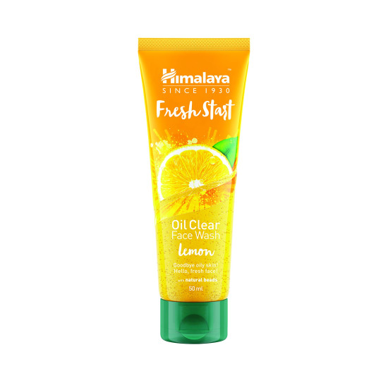 Himalaya Fresh Start Oil Clear Face Wash, Lemon, 50ml