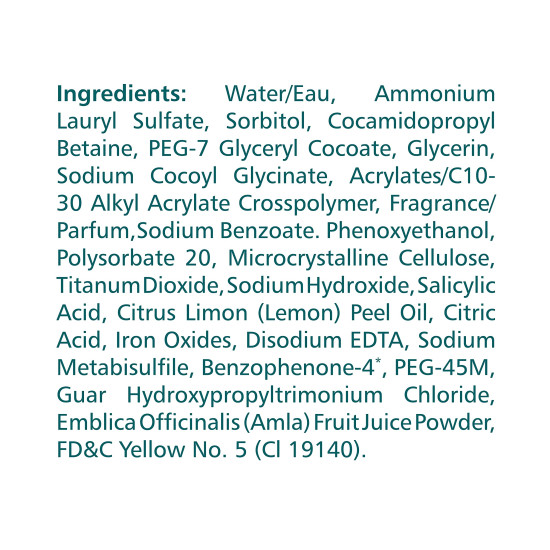 Himalaya Fresh Start Oil Clear Face Wash, Lemon, 100ml