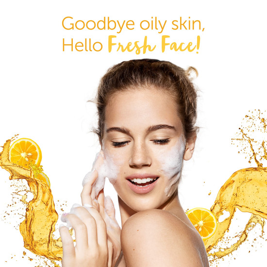 Himalaya Fresh Start Oil Clear Face Wash, Lemon, 100ml