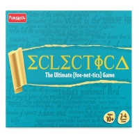 Funskool Games - Eclectica, The Ultimate foe-net-Ticks Game for Kids and Family