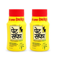 Pet Saffa Natural Laxative Tablet Eases Constipation 30 Tablet  Pack of 2