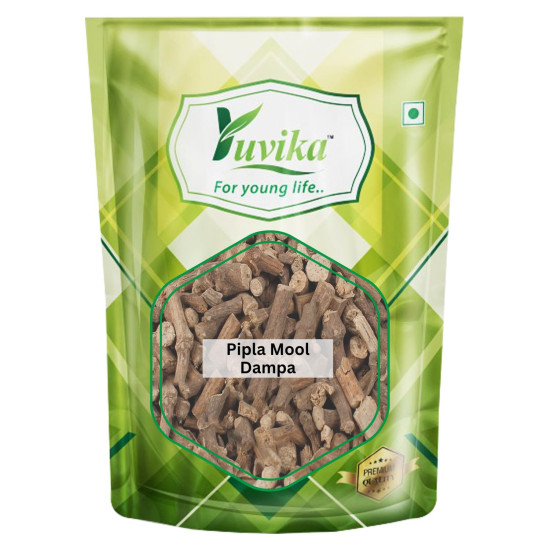 YUVIKA Pipla Mool Dampa - Piplamool - Peepla Mool (100 Grams)