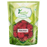 YUVIKA Gule Anar - Anar Ka Phool - Punica Granatum - Pomegranate Flower (100 Grams)
