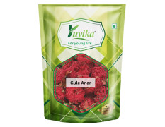 YUVIKA Gule Anar - Anar Ka Phool - Punica Granatum - Pomegranate Flower (100 Grams)