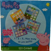 Funskool Peppa Pig 123 Game - Enhance Counting & Matching Skills
