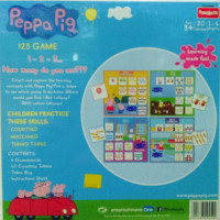 Funskool Peppa Pig 123 Game - Enhance Counting & Matching Skills