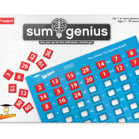 Funskool Games - Sum Genius, Educational Game for Children Funskool Games - Sum Genius, Educational Game for Children