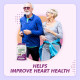HealthyHey Berberis - Berberine 95% with milk Thistle - Support Weight Management & Healthy Glucose Levels Supplements - 750 mg Veg. 60 Capsules