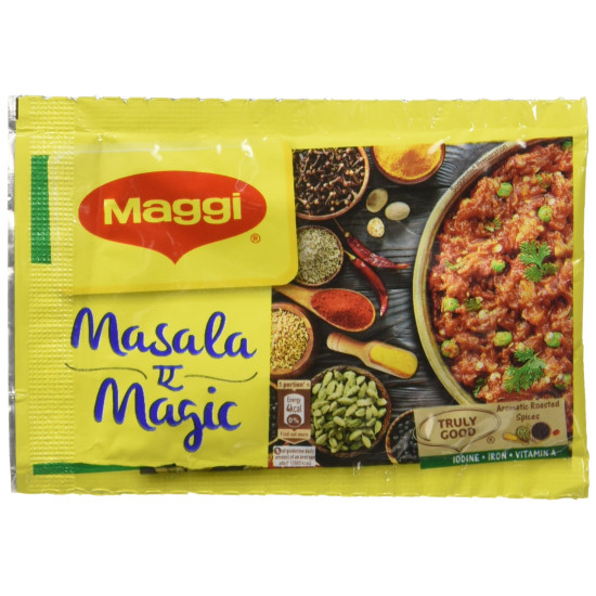 Maggi Masala Ae Magic, 6.5G (Pack Of 48)