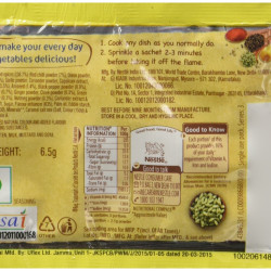 Maggi Masala Ae Magic, 6.5G (Pack Of 48)