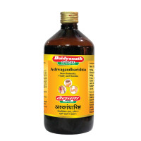 Baidyanath Ashwagandharishta | Helps Boost immunity - 450 ML Syrup, Natural