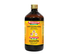 Baidyanath Ashwagandharishta | Helps Boost immunity - 450 ML Syrup, Natural