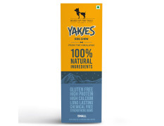 Yakies by HUFT Vegetarian Natural Dog Chew Bone – 25 gm Each | Pack of 3, Small Size Healthy Long-Lasting Chew | High Protein Gluten Free Treat for Small Dogs