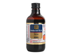 AIMIL Amlycure D.S. Syrup -200ml | Ayurvedic Liver Health Protector – Natural Liver Herbal Tonic | Metabolism Booster