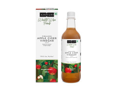 Kapiva Himalayan Apple Cider Vinegar with Mother 500ml | Raw, Unpasteurized & Unfiltered | Helps with Digestion & Weight Mangement