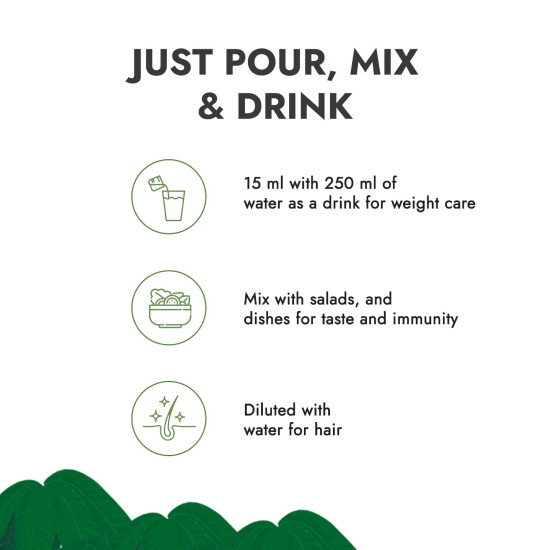 Kapiva Himalayan Apple Cider Vinegar with Mother 500ml | Raw, Unpasteurized & Unfiltered | Helps with Digestion & Weight Mangement