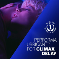 Durex Condoms, Extra Time- 10s (Pack of 3)