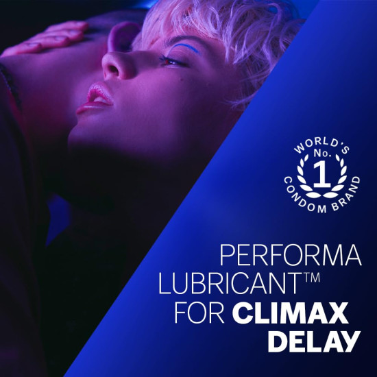 Durex Condoms, Extra Time- 10s (Pack of 3)