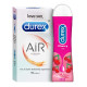 Durex Air Condoms for Men, 10 Count with Durex Lube Cherry Flavoured Lubricant Gel for Men & Women (50ml, Water Based Lube, Suitable for Use with Toys) Durex Air Condoms for Men, 10 Count with Durex Lube Cherry Flavoured Lubricant Gel for Men & Women (50ml, Water Based Lube, Suitable for Use with Toys)