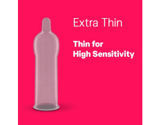 Durex Pleasure Packs (Intense Tingling Lube 50Ml, Extra Thin 10S)