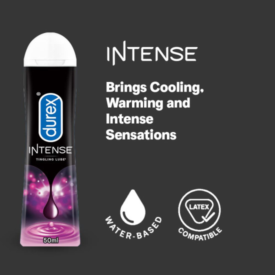 Durex Pleasure Packs (Intense Tingling Lube 50Ml, Extra Thin 10S) Durex Pleasure Packs (Intense Tingling Lube 50Ml, Extra Thin 10S)