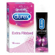 Pleasure Packs (Durex Intense Tingling Lube 50ml, Extra Ribbed 10s)