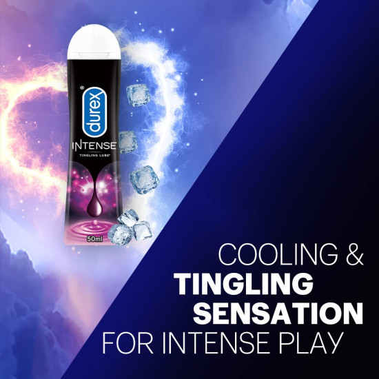 Pleasure Packs (Durex Intense Tingling Lube 50ml, Extra Ribbed 10s)