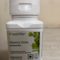 Amway Nutrilite Cherry Iron Folic Tablets, 200 grams