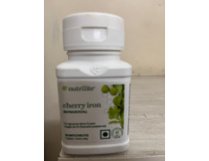 Amway Nutrilite Cherry Iron Folic Tablets, 200 grams