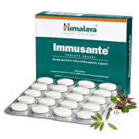 Himalaya Immusante Tablet - 20 Count (Pack of 3) - Natural Immunity Booster