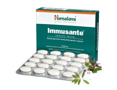 Himalaya Immusante Tablet - 20 Count (Pack of 3) - Natural Immunity Booster