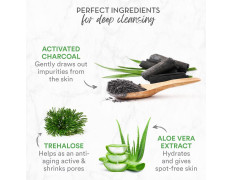 Wow Skin Science Activated Charcoal Peel Off Mask For Blackheads/Pimples/Acne - No Parabens & Mineral Oils, 100 Ml