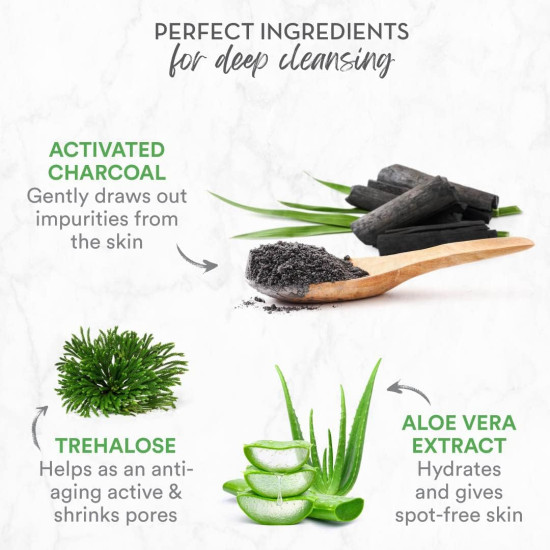 Wow Skin Science Activated Charcoal Peel Off Mask For Blackheads/Pimples/Acne - No Parabens & Mineral Oils, 100 Ml Wow Skin Science Activated Charcoal Peel Off Mask For Blackheads/Pimples/Acne - No Parabens & Mineral Oils, 100 Ml