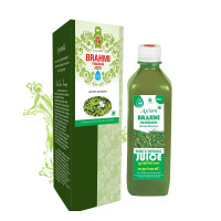Jeevanras Brahmi Juice (500 ml) | Ayurvedic Juice | WHO-GLP,GMP Certified Product | No Added Colour | No Added Sugar